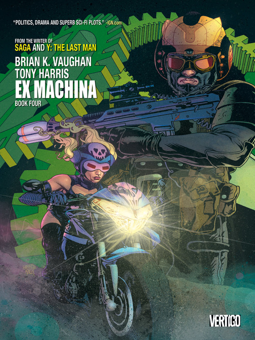 Title details for Ex Machina (2004), Book 4 by Brian K. Vaughan - Wait list
